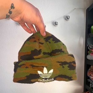 Adidas Unisex Camo Beanie